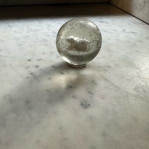 Antique OX Sulphide Marble 1880’s -1900  1 7/8” inch